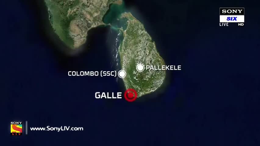 Session 1 Highlights - Sri Lanka vs India - 1st Test - Day 1 - 26th July, 2017