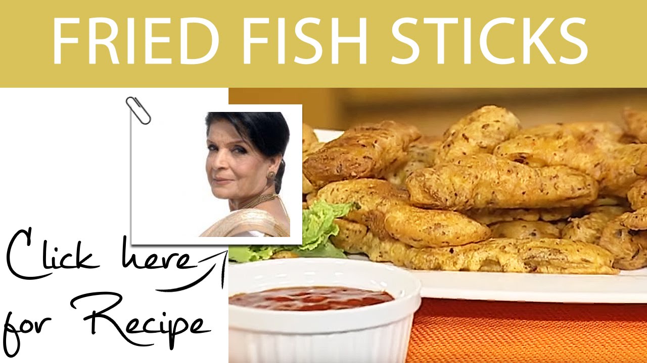 Handi Recipe Fried Fish Sticks by Chef Zubaida Tariq Masala TV 15 July 2016