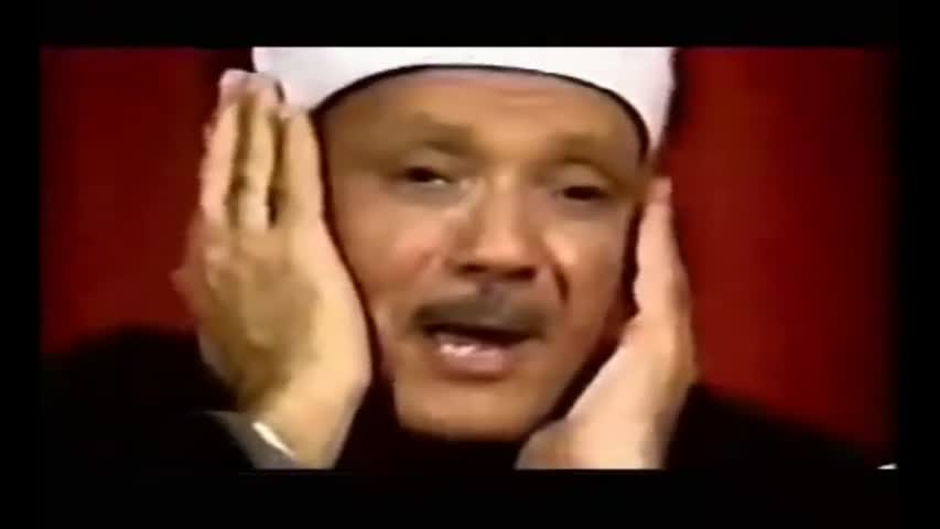 Qari Abdurrahman Sadien mimicking Qari Abdulbasit Abdussamed - sura Duha