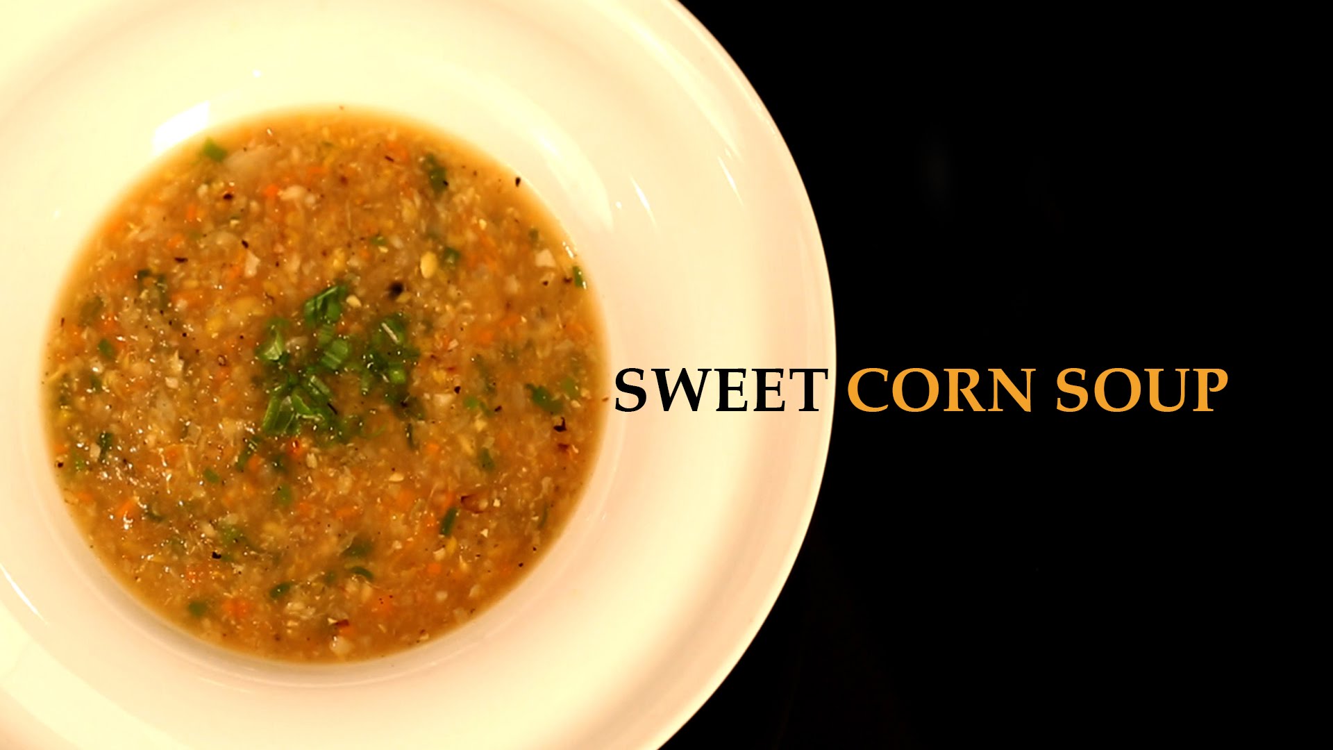 Sweet Corn Soup