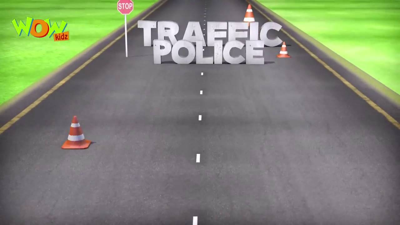 Motu patlu  motu patlu traffic police