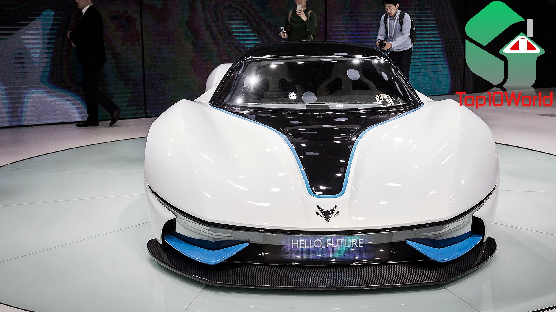 Top 10 Chinese Concept Cars At The 2016 Beijing Auto Show