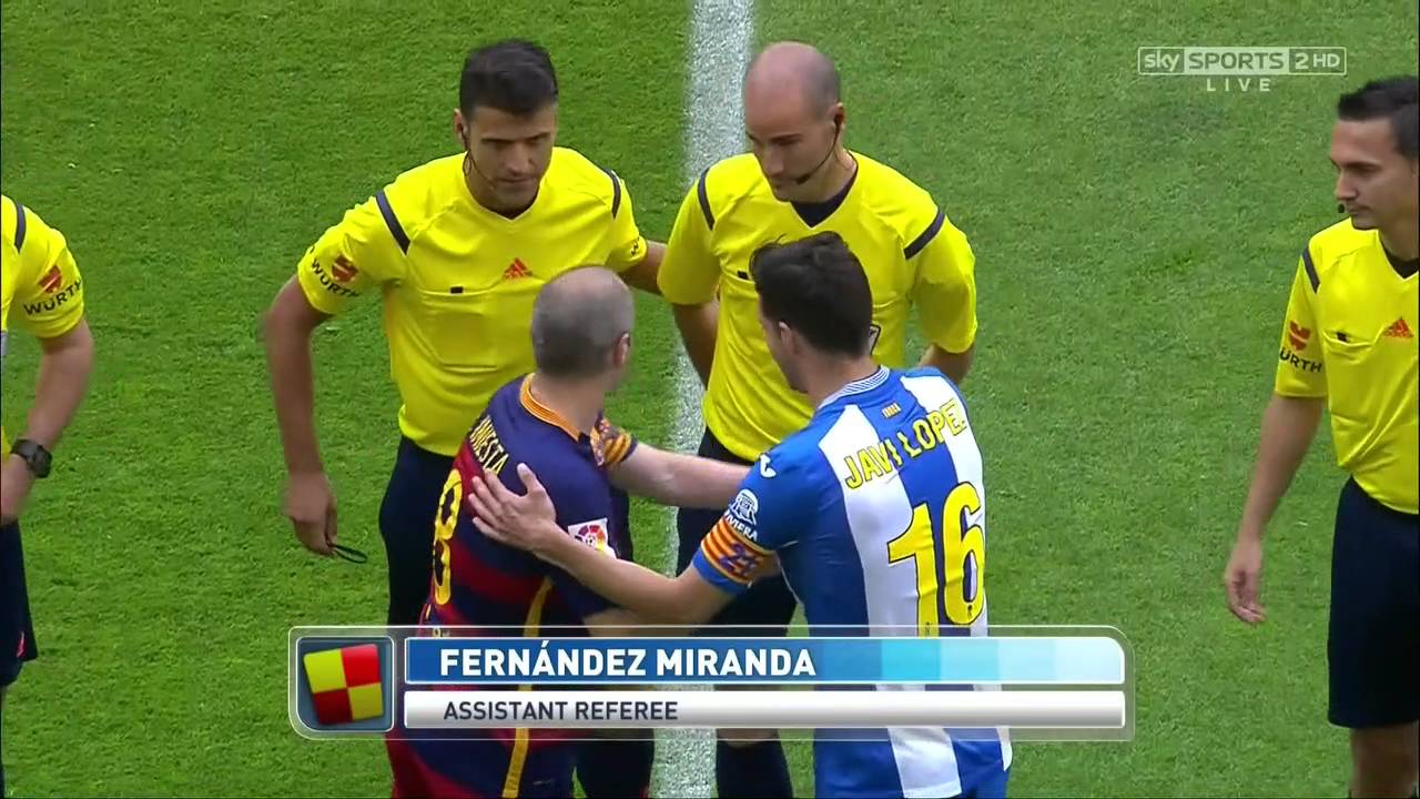 Barcelona vs Espanyol FULL MATCH (First Half-English) - 2015/16 LaLiga - May 8, 2016