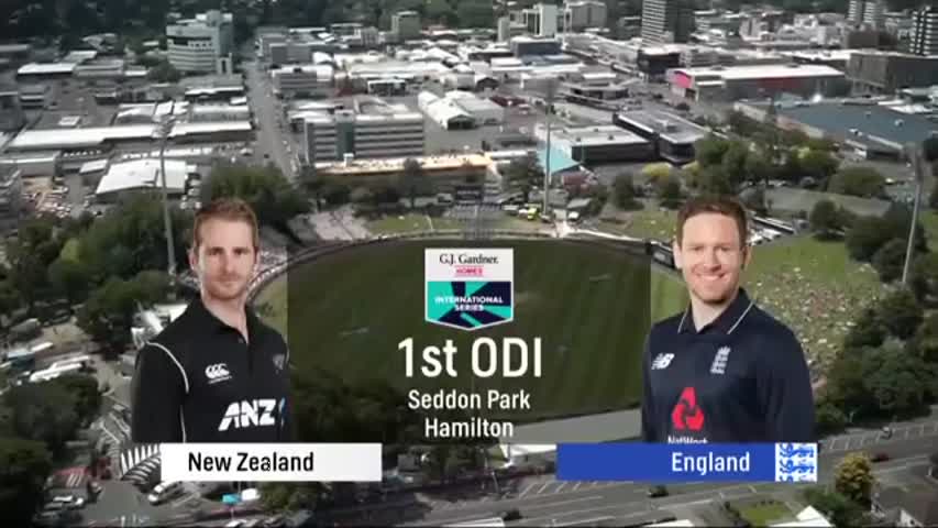New Zealand Vs England 2018 1st ODI highlights