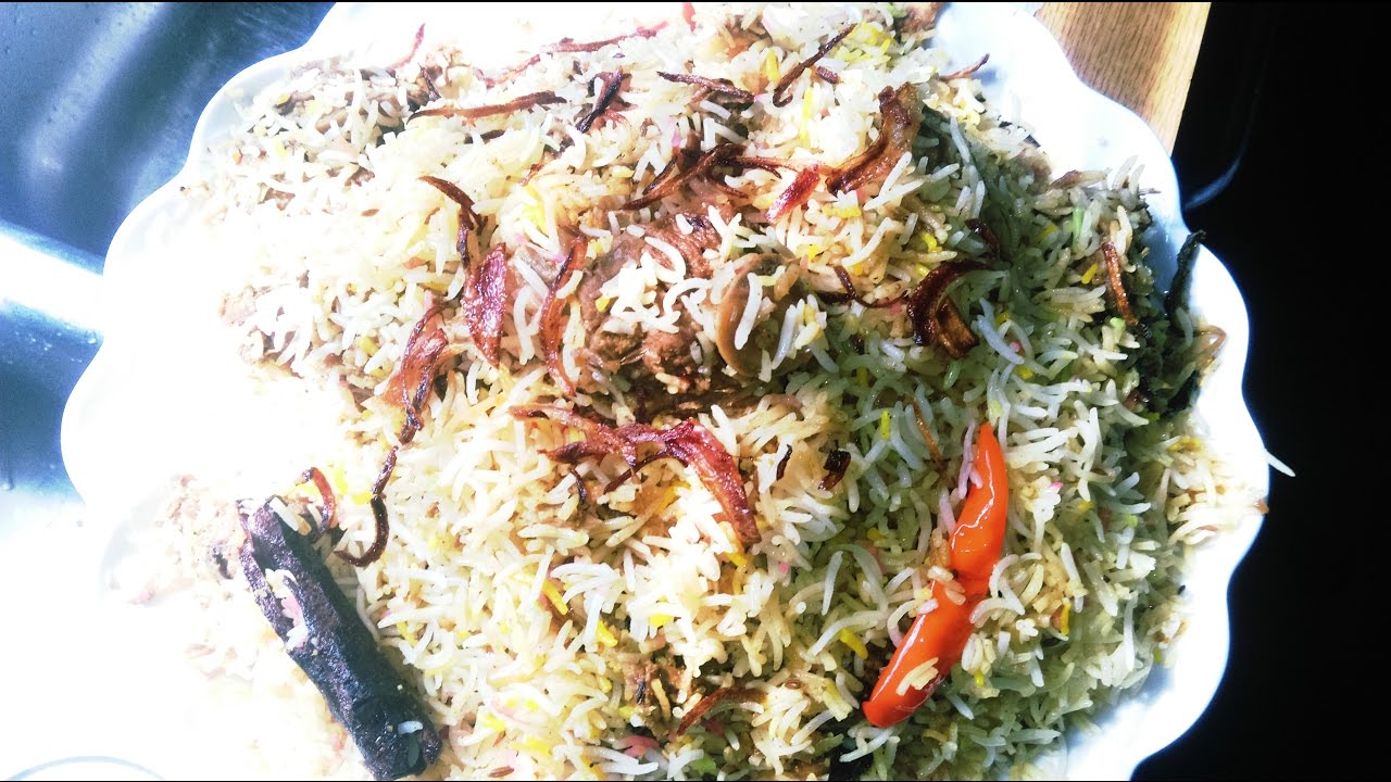 Mutton Biryani | Farah's Cooking Diary