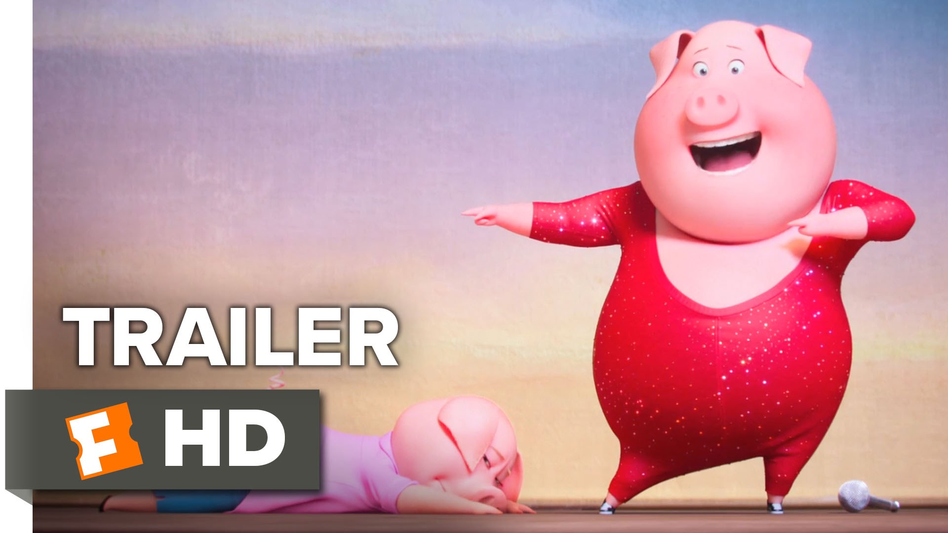 Sing Teaser TRAILER 1 (2016)