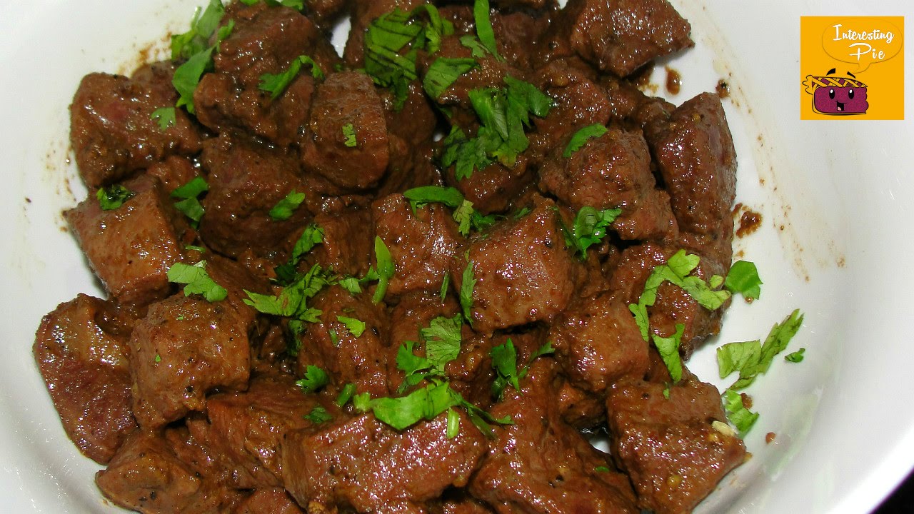 Mutton Kaleji Recipe!