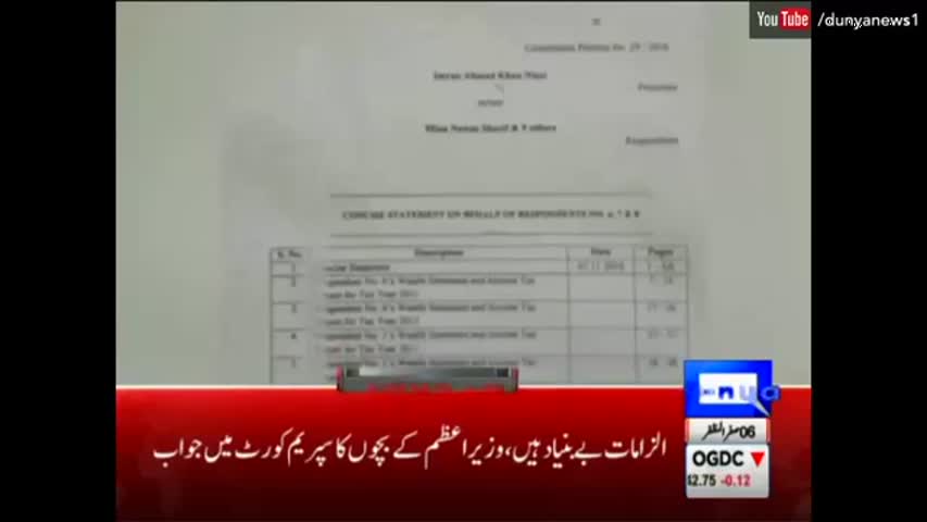 Dunya News Headlines 3 PM - 7 November 2016