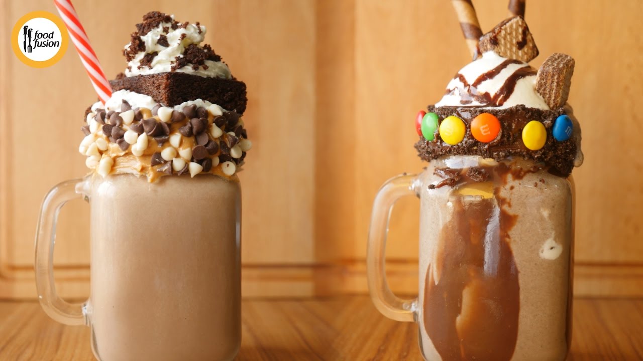 Monster Shakes Recipe By Food Fusion