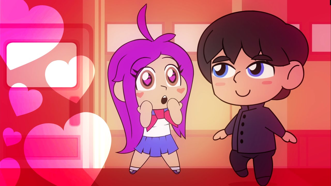 Notice Me Senpai - Animated yandere simulator animated