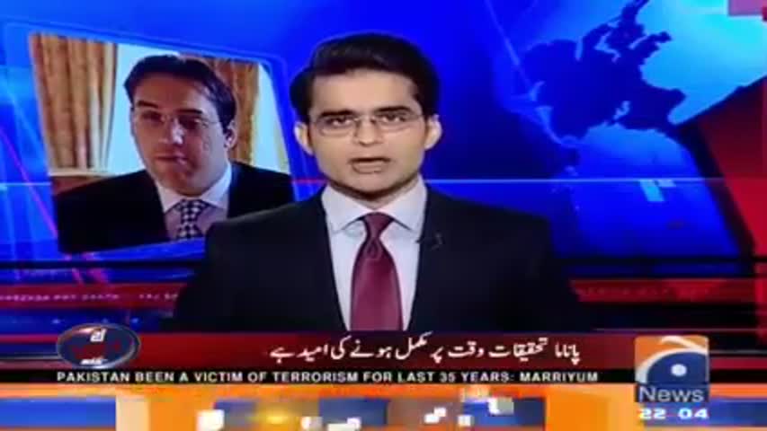 Aaj Shahzaib Khanzada Ke Sath 22 May 2017 Geo News