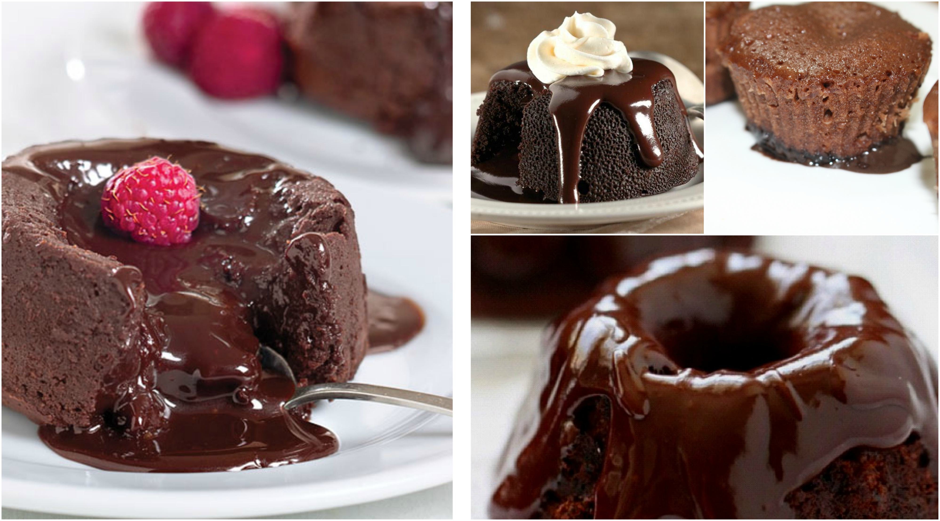 How To Make Lava Chocolate Cupcakes At Home