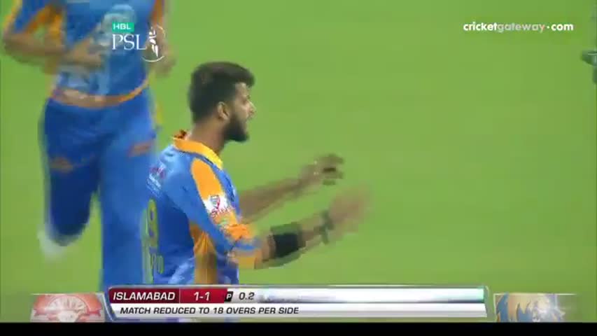 PSL 2017: Match 10 Karachi Kings vs Islamabad United Full Match Highlights (KK vs IU)