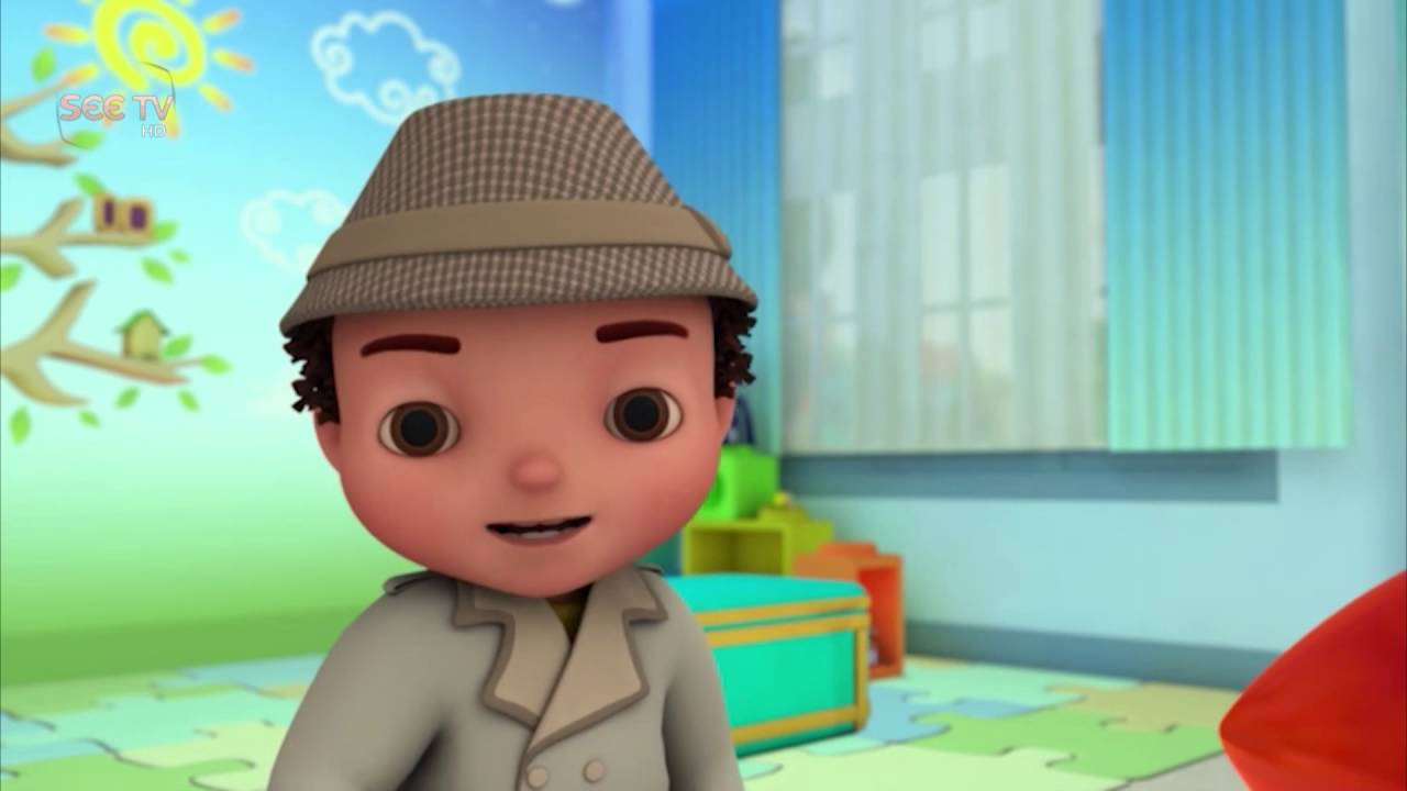 JAN - Cartoon - Episode#84 - Kids- SEE TV