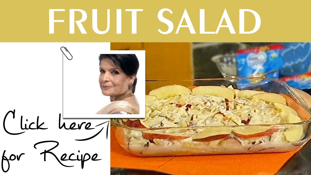 Handi Recipe Fruit Salad by Chef Zubaida Tariq Masala TV 17 October 2016