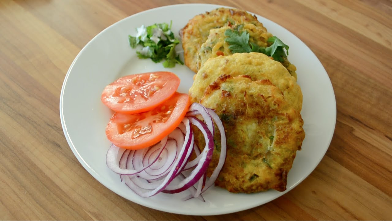 Aloo Tikki - Potato Patties - Humaira's Kitchen