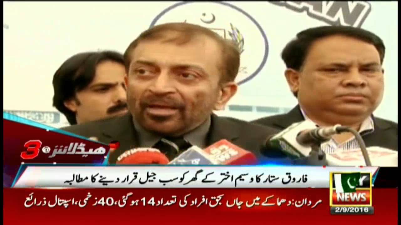 Headlines 1500 – 2nd September 2016