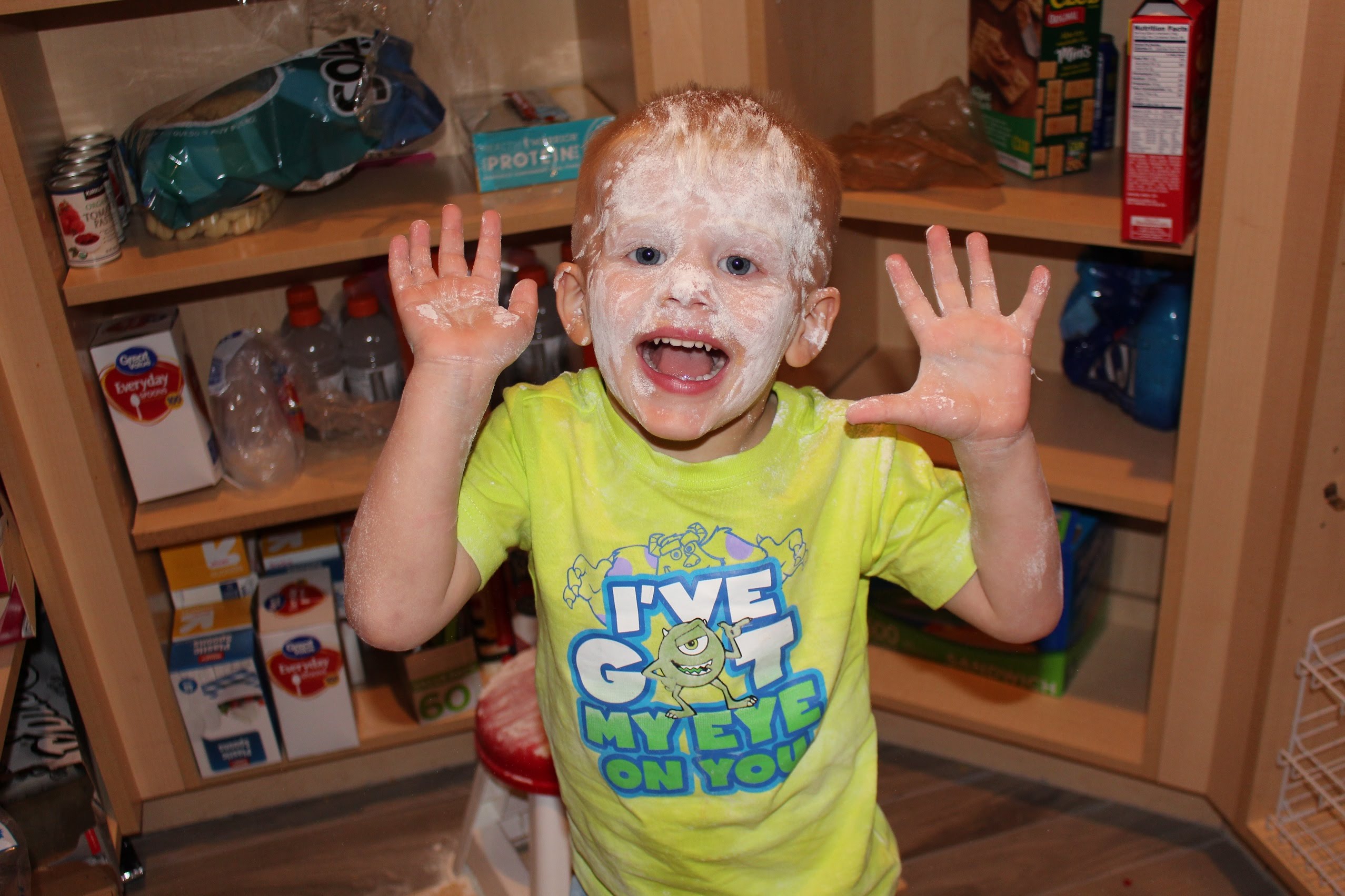 The Huge Flour Kitchen Disaster