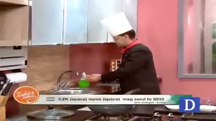 Chef Zakir's Kitchen Recipes - March 24, 2016 Dawn News TV