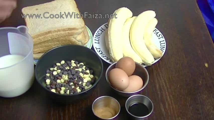 BANANA PUDDING - بنانا پڈنگ - 