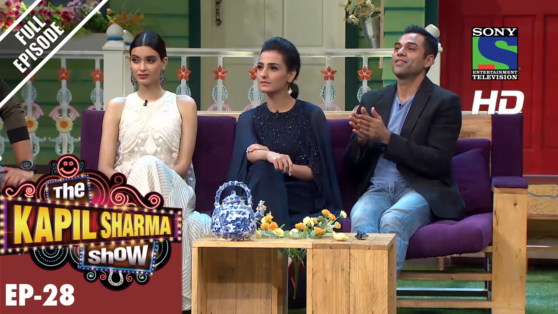 The Kapil Sharma Show Episode 28- Star Cast of Happy Bhag Jayegi - 24th July 2016