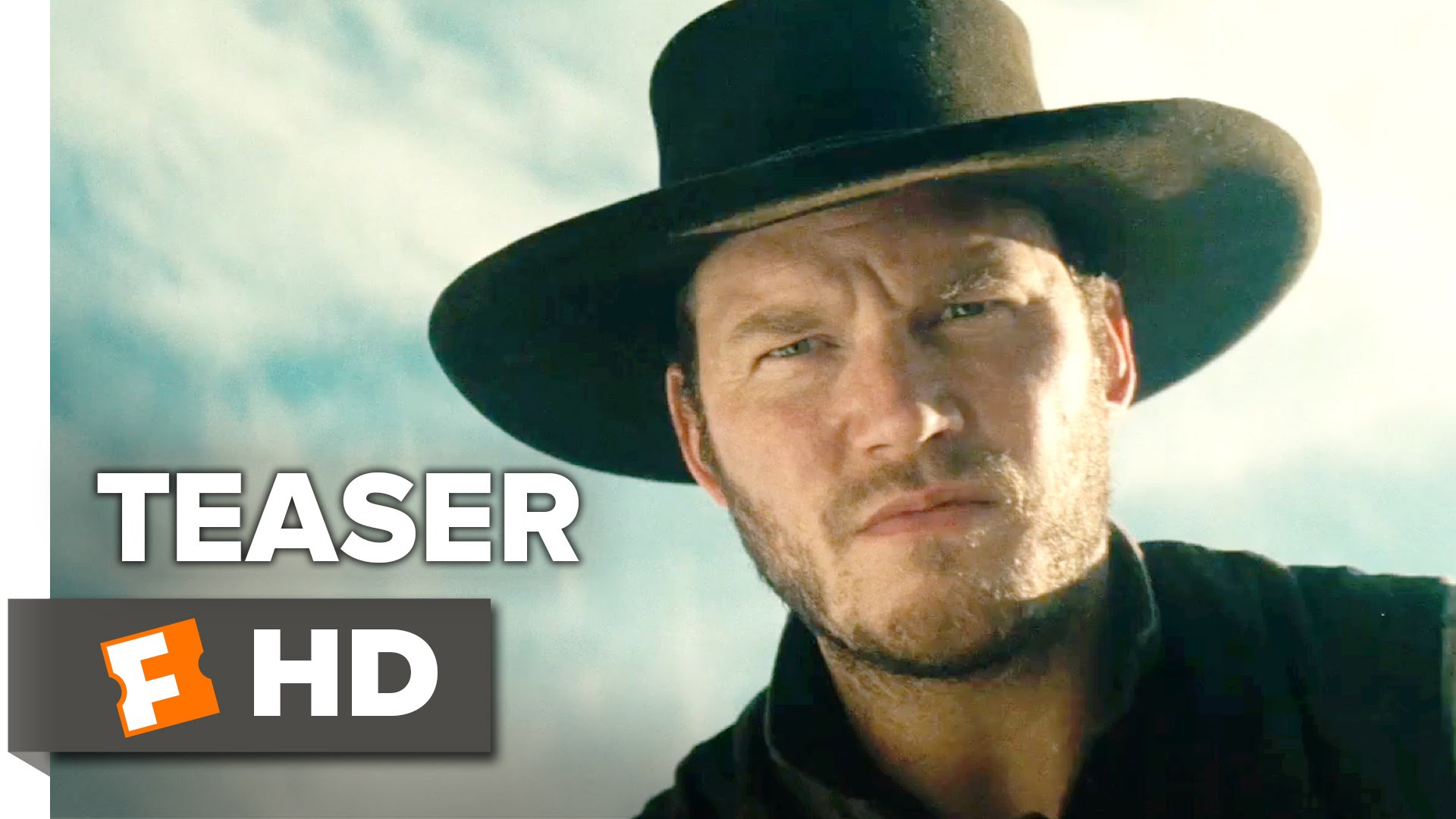 The Magnificent Seven Official Teaser Traile (2016)