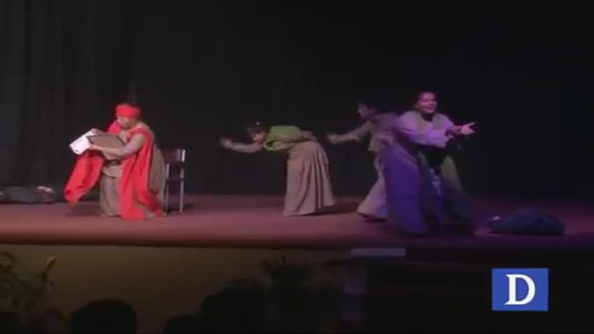 Bulleh Shah Stage Drama Performance