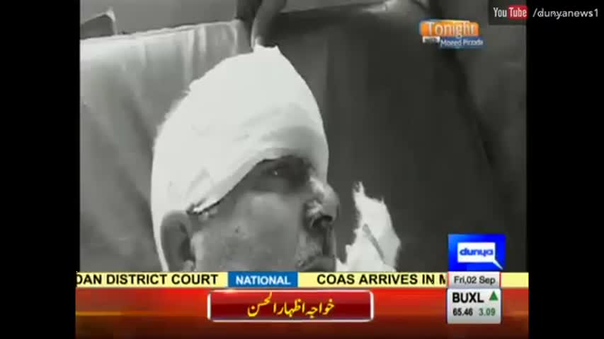 Tonight With Moeed Pizada - 2 September 2016