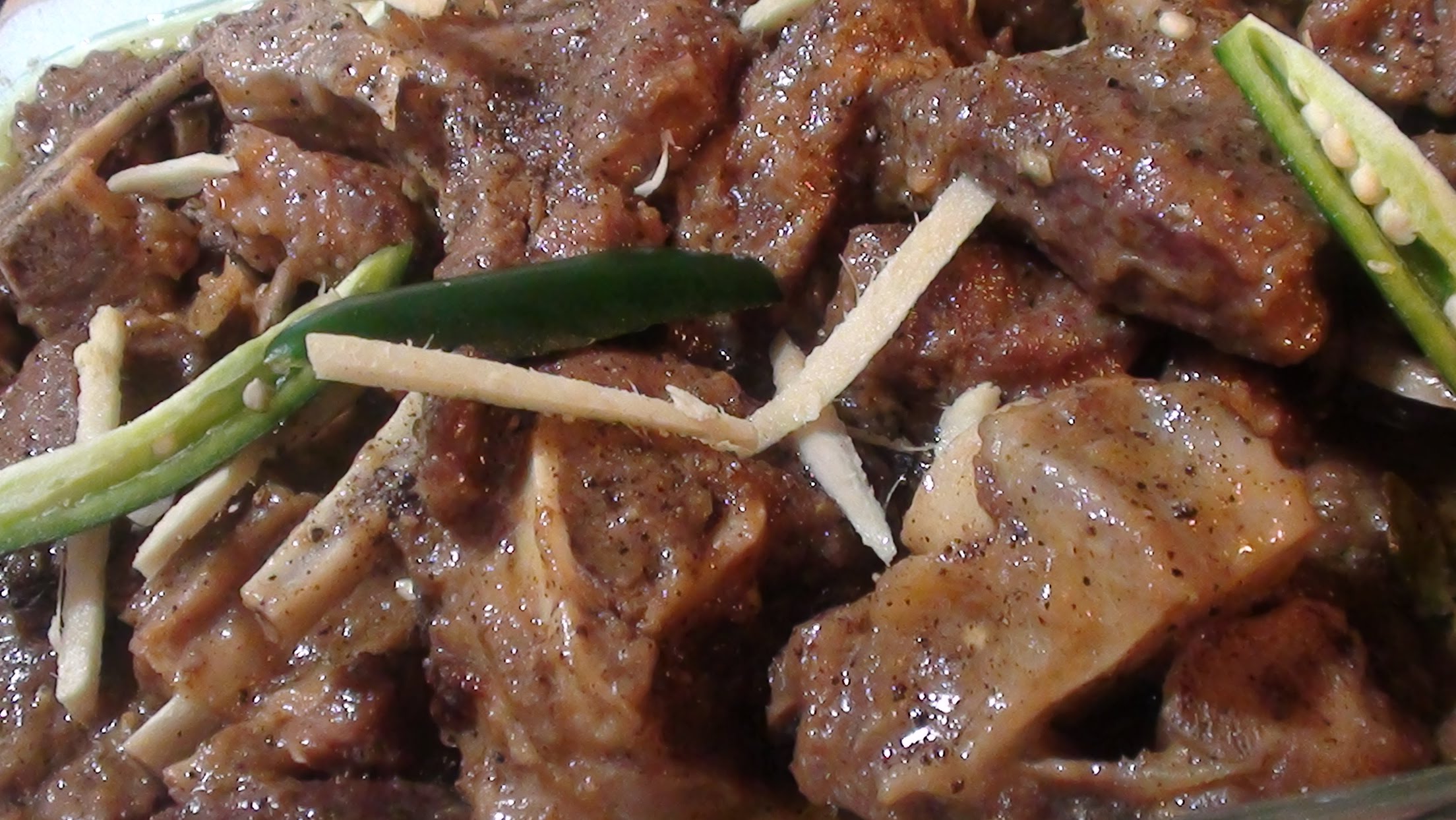Goat Recipe: Kali Mirch wala Gosht