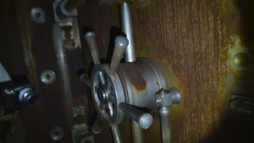 ABANDONED federal gold exchange BANK ( FOUND VAULT ) PART 2