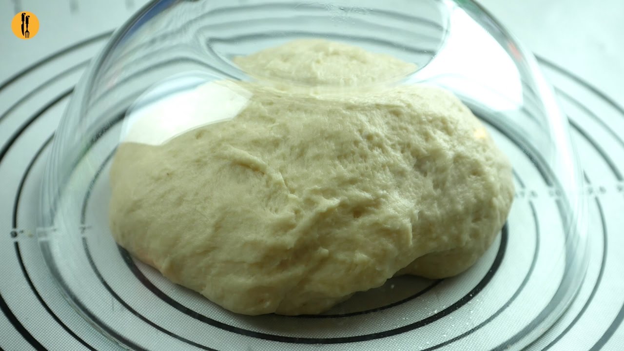 Pizza dough quick and easy recipe By Food Fusion