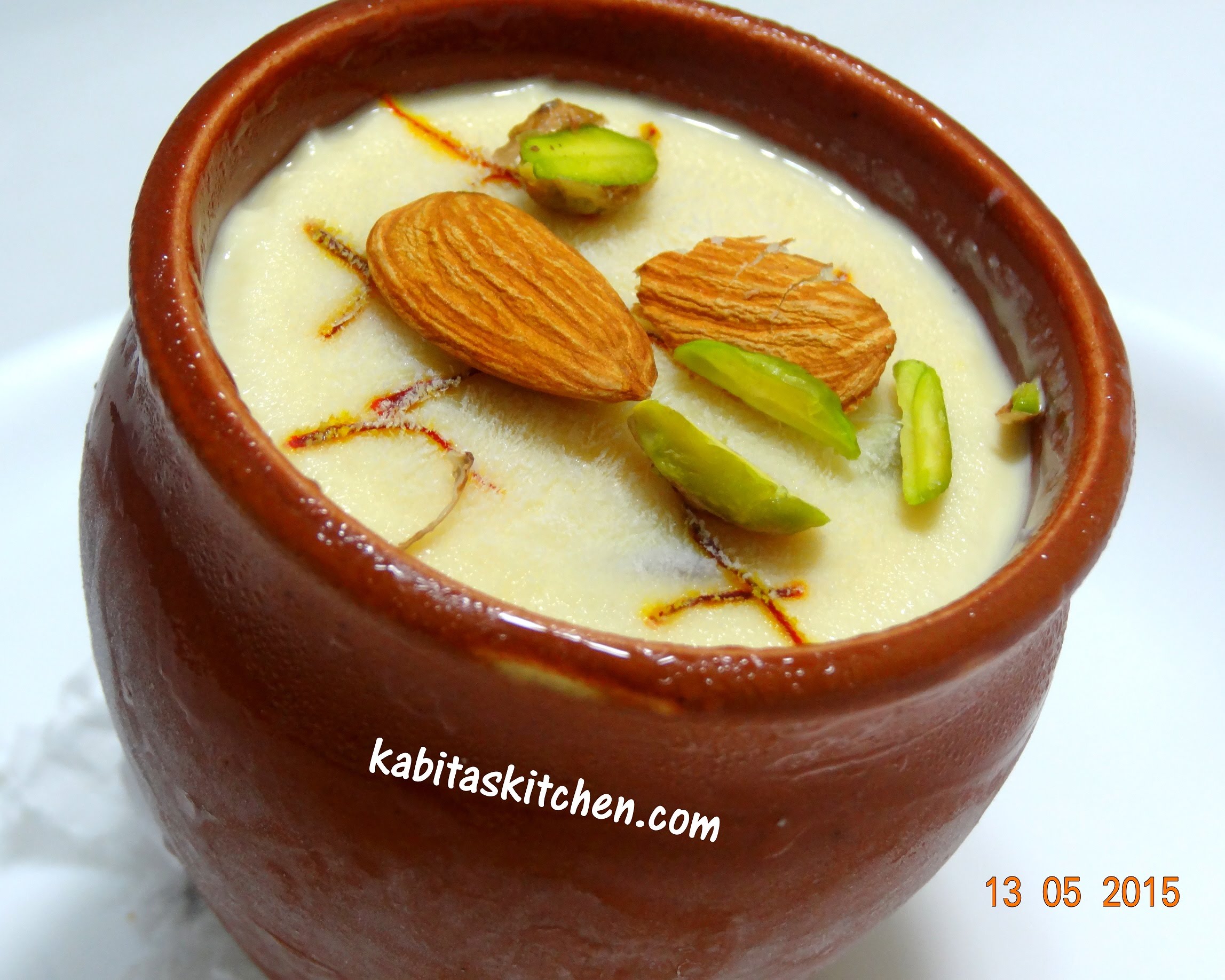 Matka Malai Kulfi Recipe-Kesar Malai Kulfi-How to Make Dry fruit Kulfi