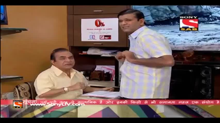 Taarak Mehta Ka Ooltah Chashmah Episode 2007 - 22nd August, 2016