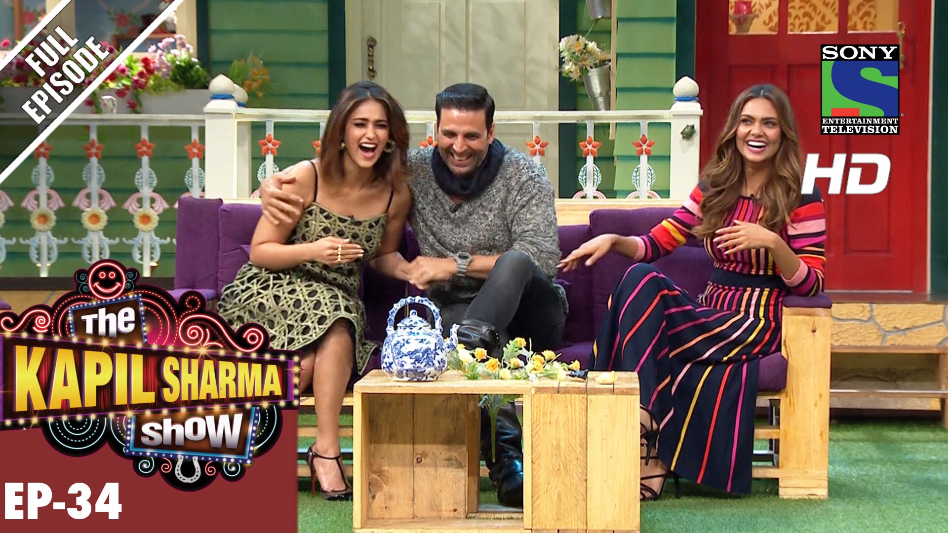 The Kapil Sharma Show–Episode 34 Rustom's Courtroom Drama–14th August 2016