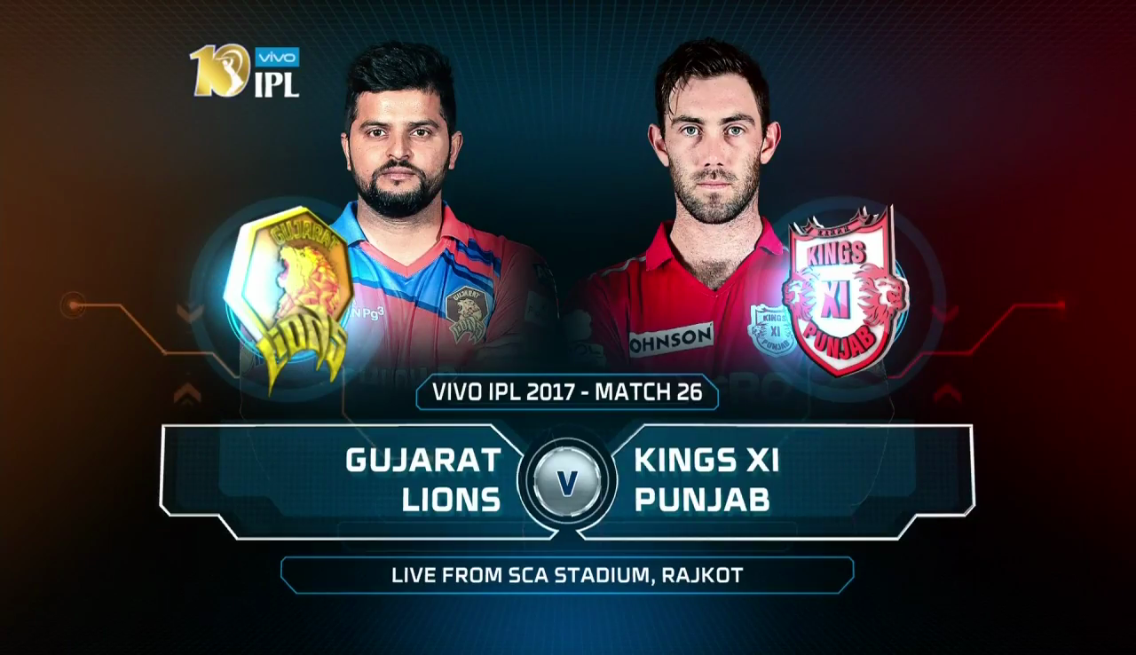 IPL 2017 26th Match GL vs KXIP Highlights