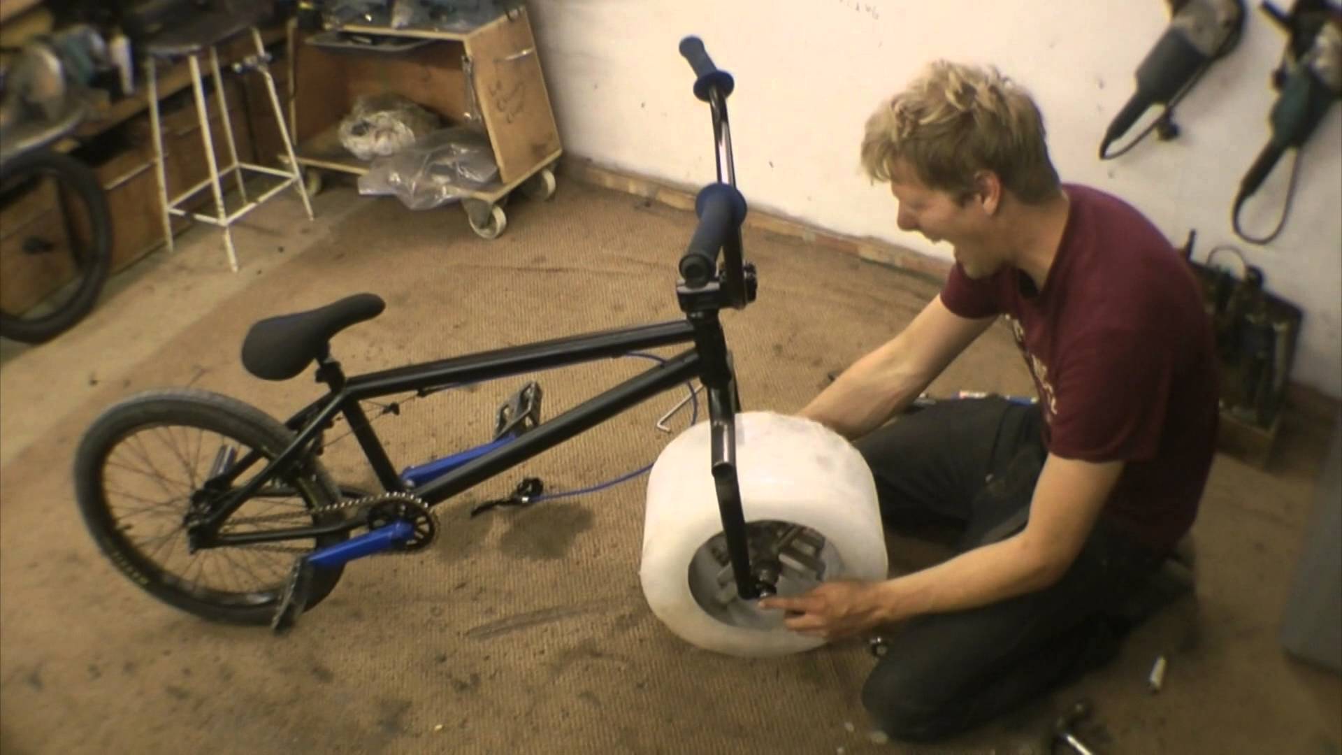 Making the ICE bike