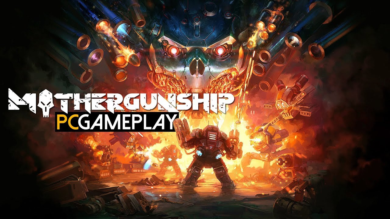 MOTHERGUNSHIP Gameplay
