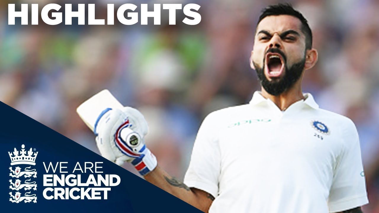 England v India 1st Test Day 2 2018 - Highlights
