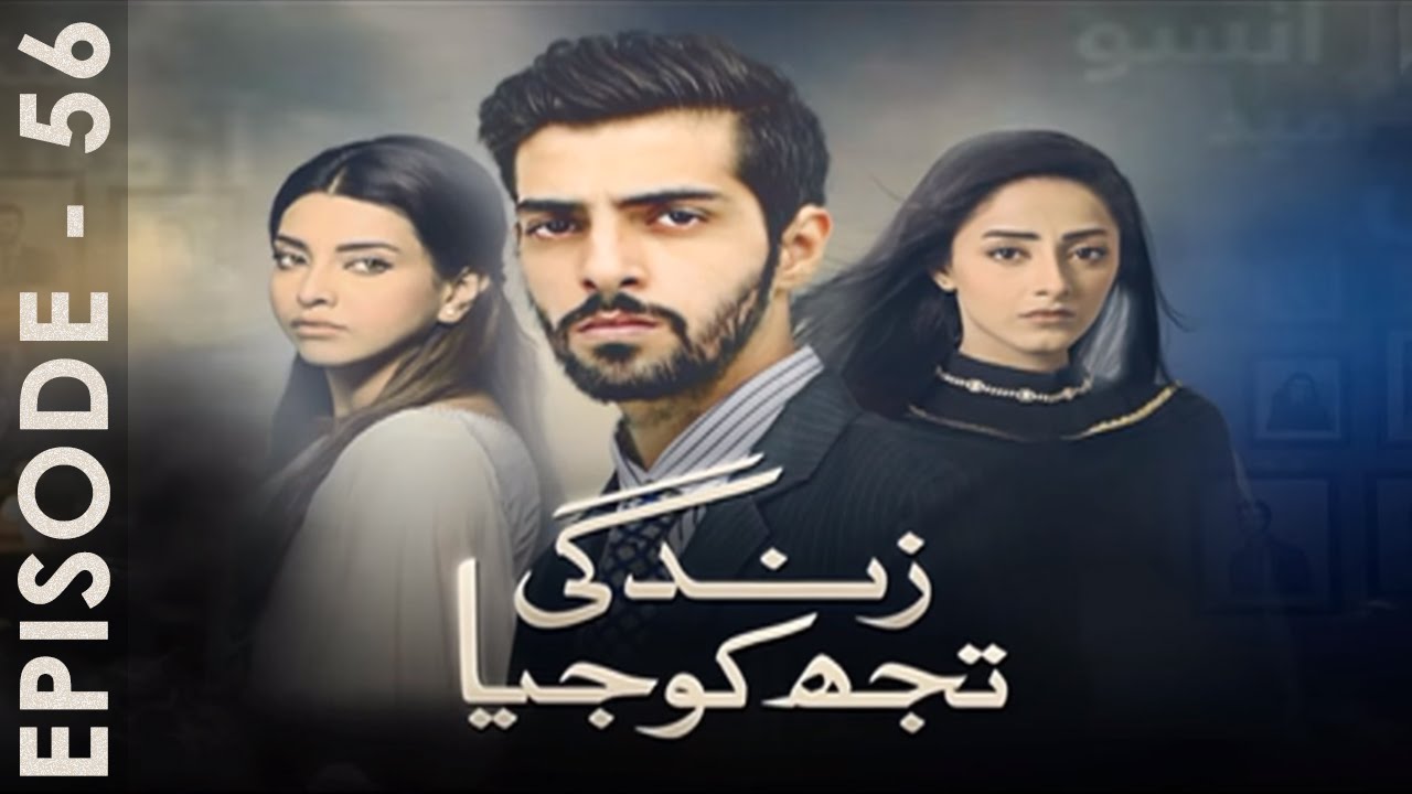 Zindagi Tujh Ko Jiya Episode 56 Full HD HUM TV Drama 26 May 2016