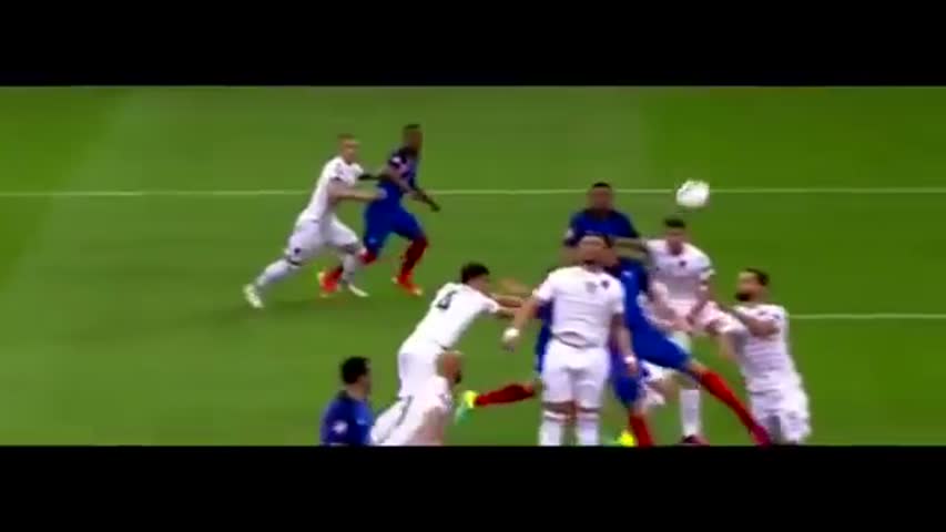 France vs Albania 2 - 0 EURO 2016 