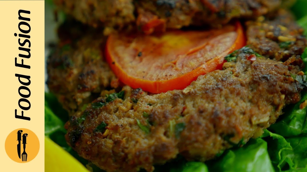 Chapli Kabab Recipe By Food Fusion Bakra Eid Recipe
