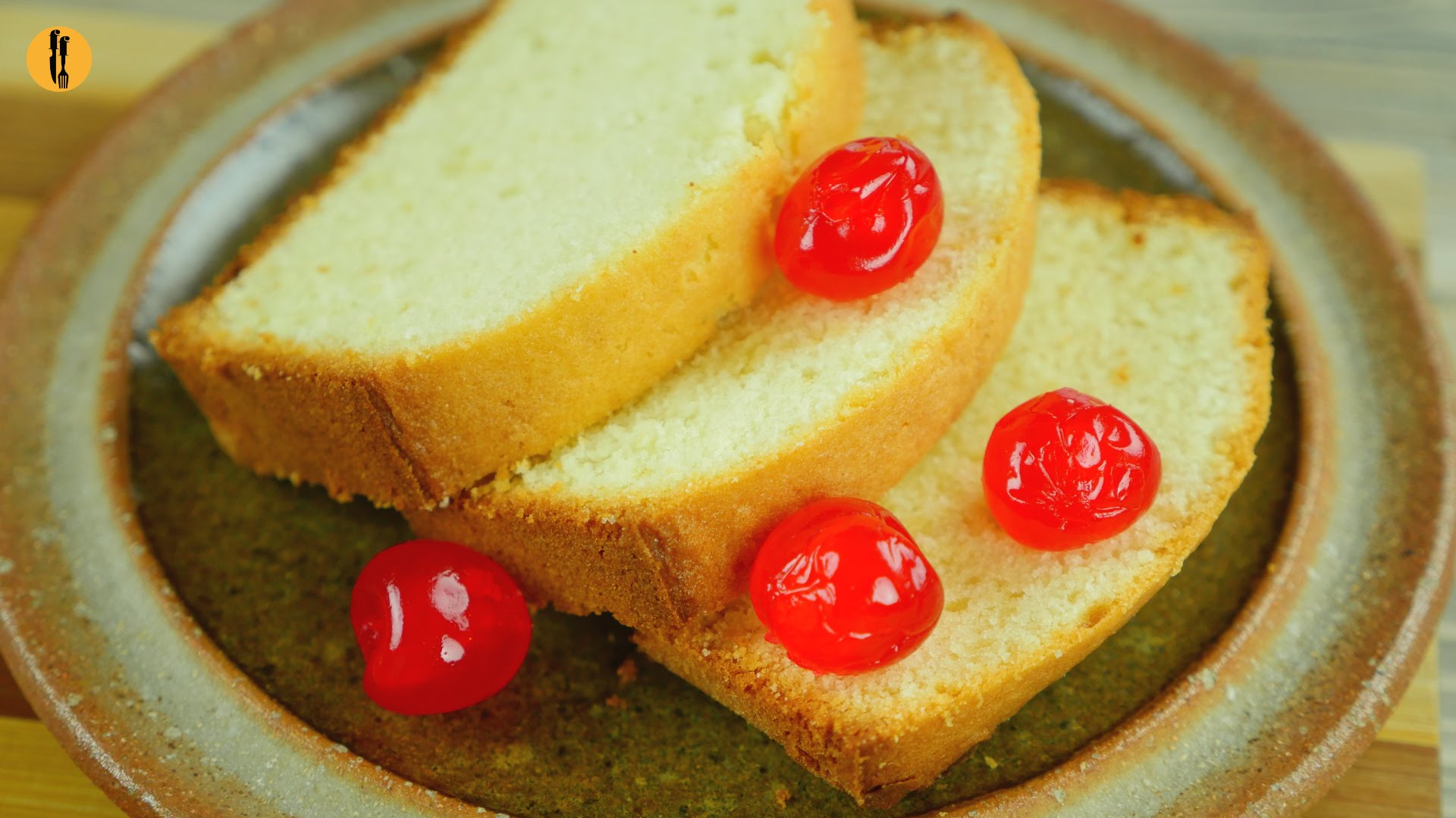 Pound Cake Recipe by Food Fusion