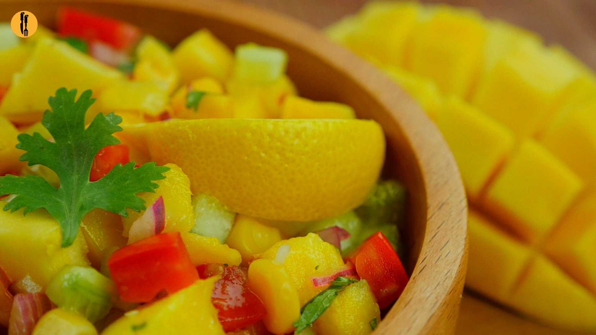 Healthy Mango Fusion Salad Recipe By Food Fusion