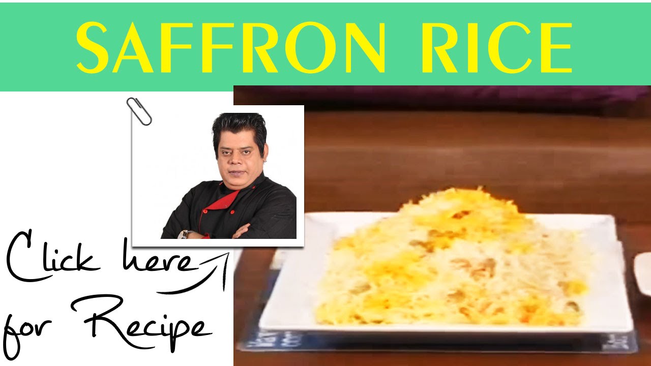 Dawat Recipe Saffron Rice by Chef Gulzar Hussain Masala TV 5 July 2016