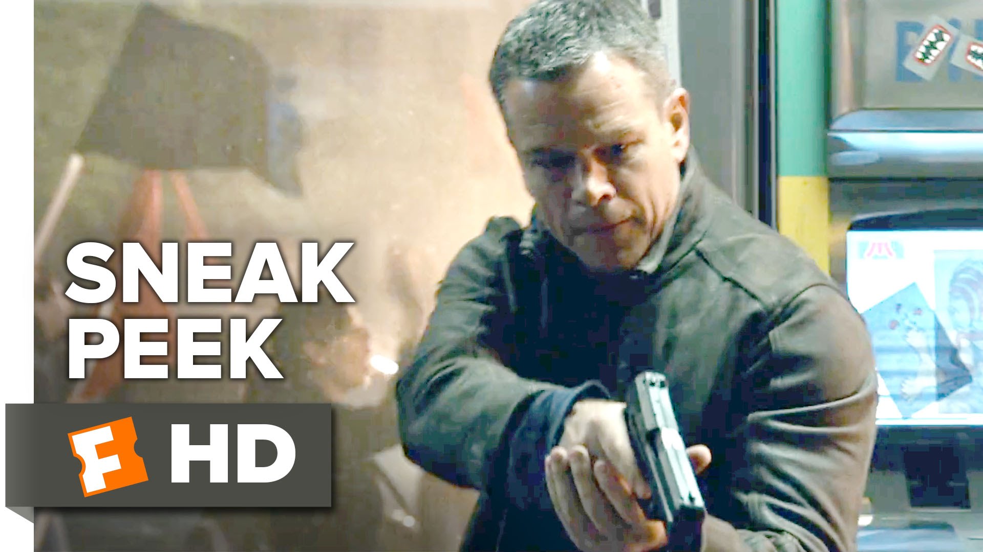 Jason Bourne Official Sneak Peek #2 (2016)