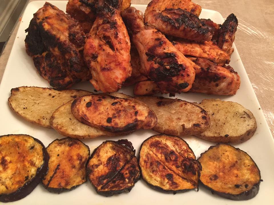 BBQ Chicken Tikka By Sehar Syed