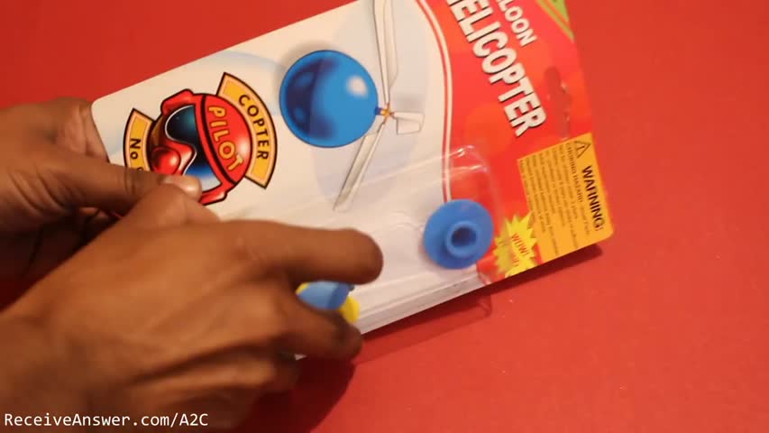 BALLOON HELICOPTER that flies - Unboxing