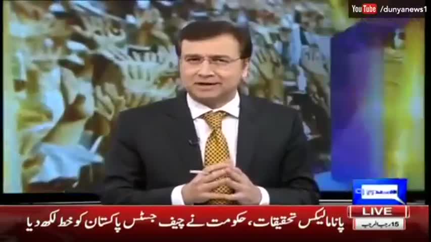 Tonight With Moeed Pirzada 22 April 2016 