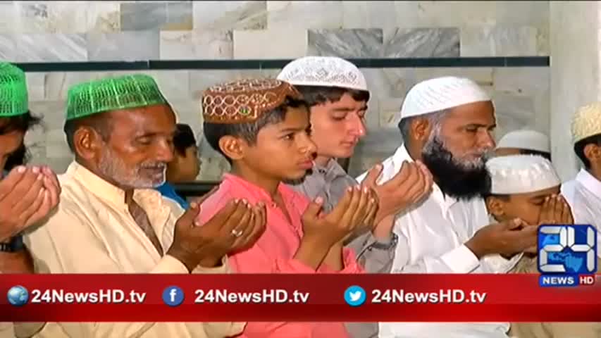 24 Report: 70th Independence ceremony of Pakistan