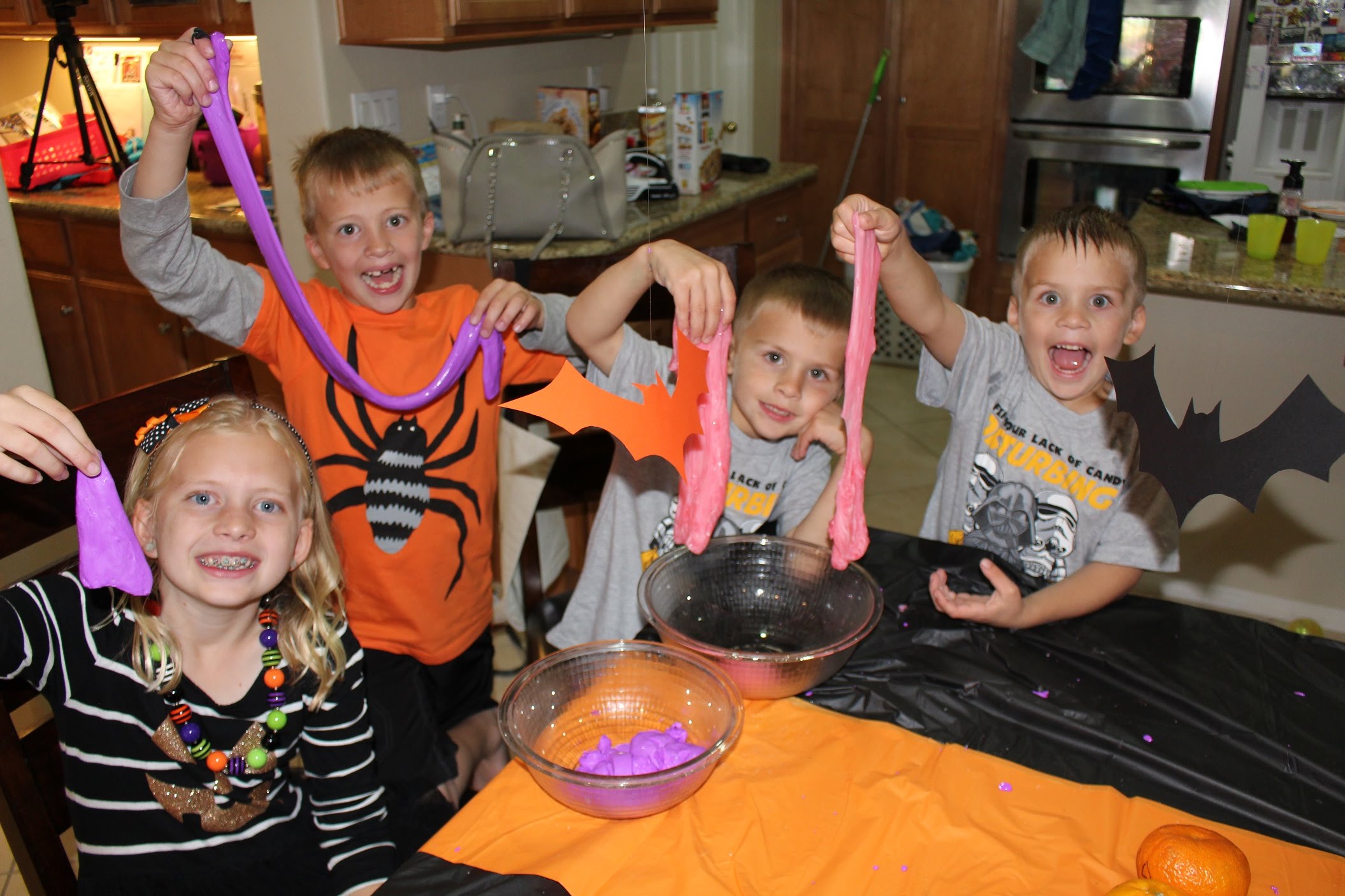 24 Hours With 5 Kids on Halloween